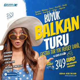 Büyük Balkan Turu