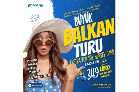 Büyük Balkan Turu