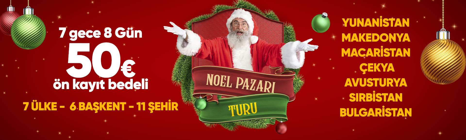 Noel Pazarı Turu