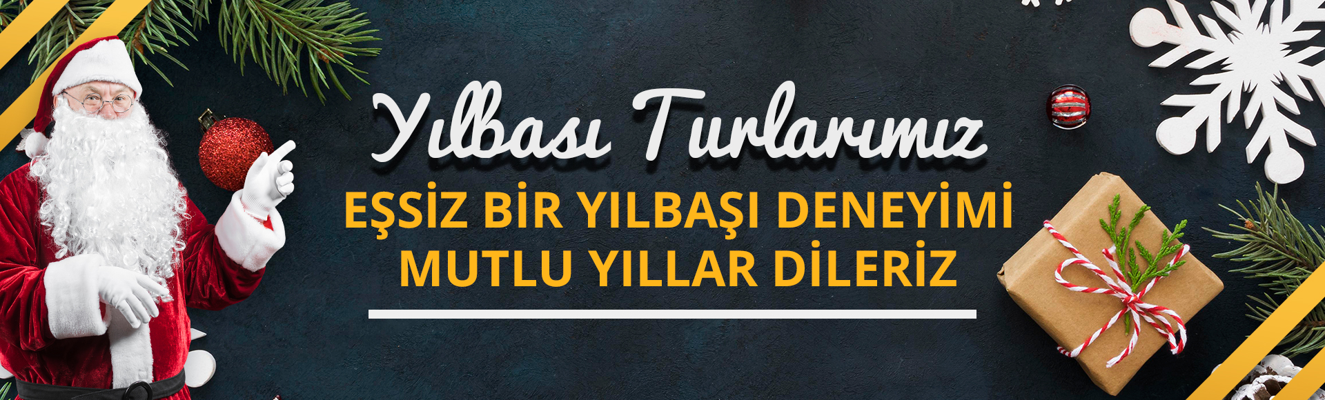 Yılbaşı Turlarımız