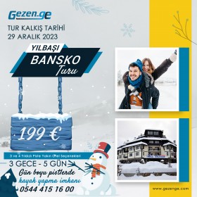 Yılbaşı Bansko Turu