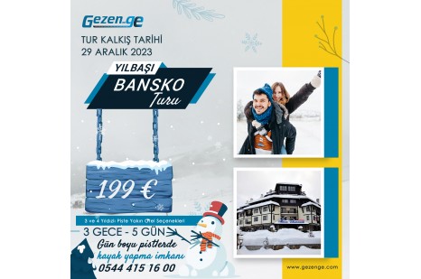 Yılbaşı Bansko Turu