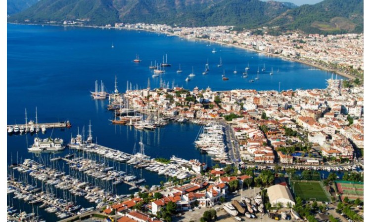 Marmaris ve Yemesi İçmesi Meşhur 5 Otel!