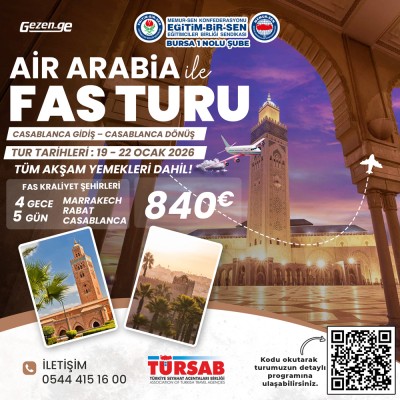 EĞİTİM-BİR-SEN FAS Turu