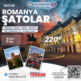 EĞİTİM-BİR-SEN Romanya Şatolar Turu