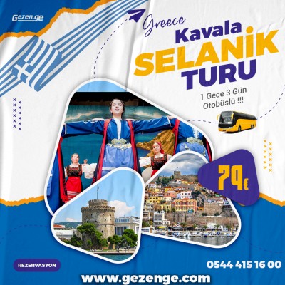 Selanik Kavala Turu