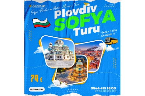 Sofya Plovdiv Turu 
