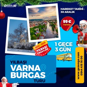 YILBAŞI  Varna - Burgas Turu